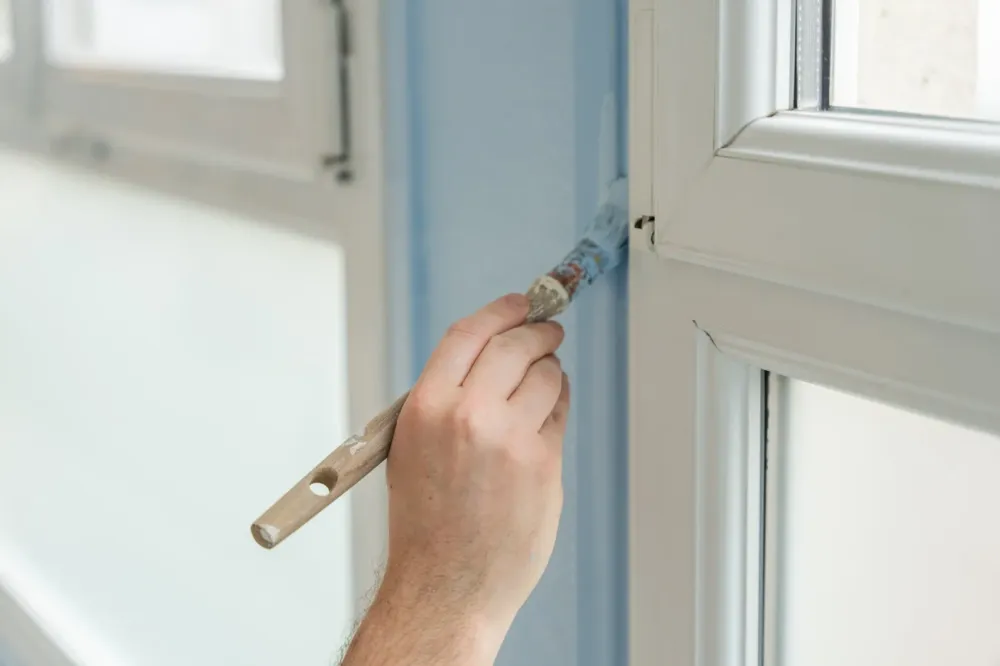 Peinture intérieure à Marsac-sur-l'Isle