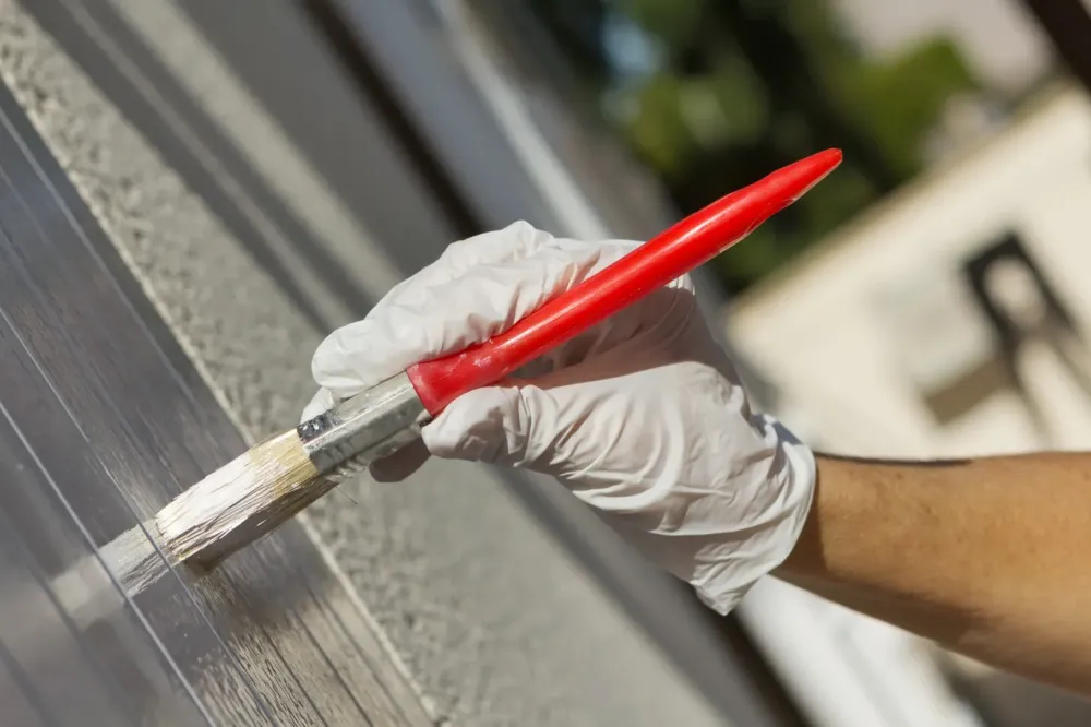 Peinture volet à Marsac-sur-l'Isle